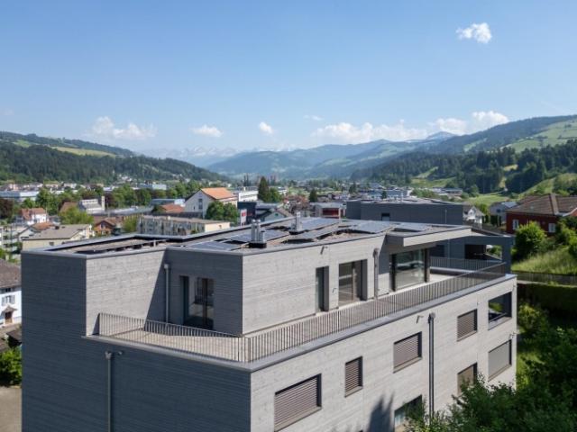 Attikawohnung mit traumhafter Aussicht bis zu den Churfirsten