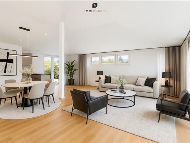 Attikawohnung mit Ambiente in Seenähe