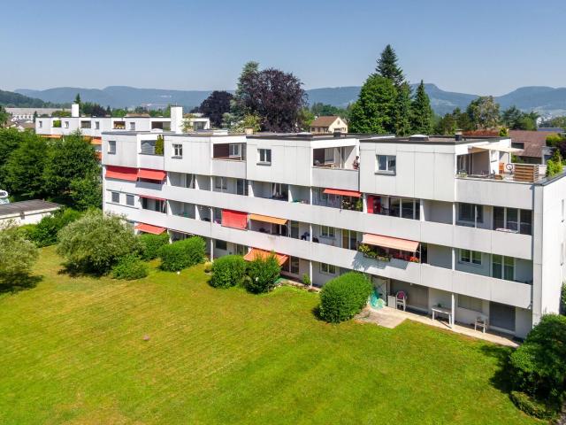 Attikawohnung mit grosser Terrasse befristet bis 30.09.2027!