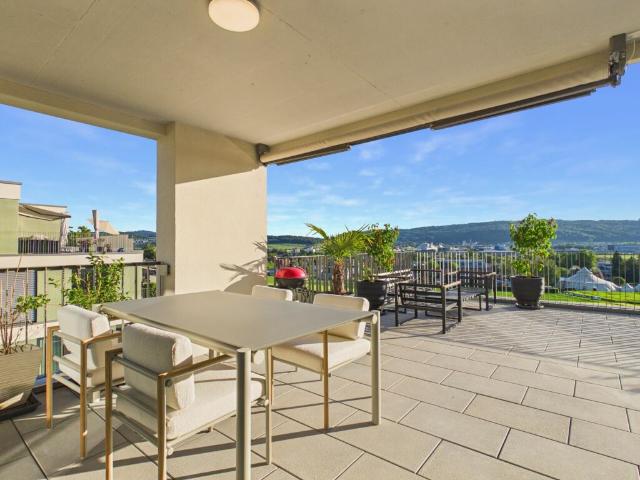 ATTIKAWOHNUNG MIT PANORAMA TERRASSE, SMART HOME & E MOBILITY