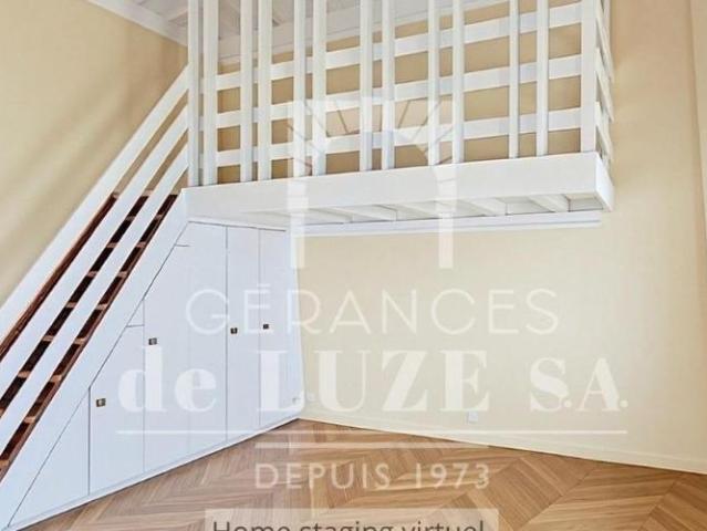 Attikawohnung ein Zimmer