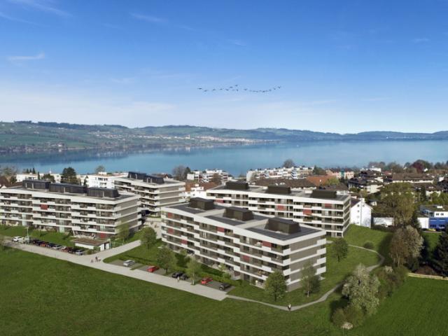 Attikawohnung in beliebtem Familienwohnquartier