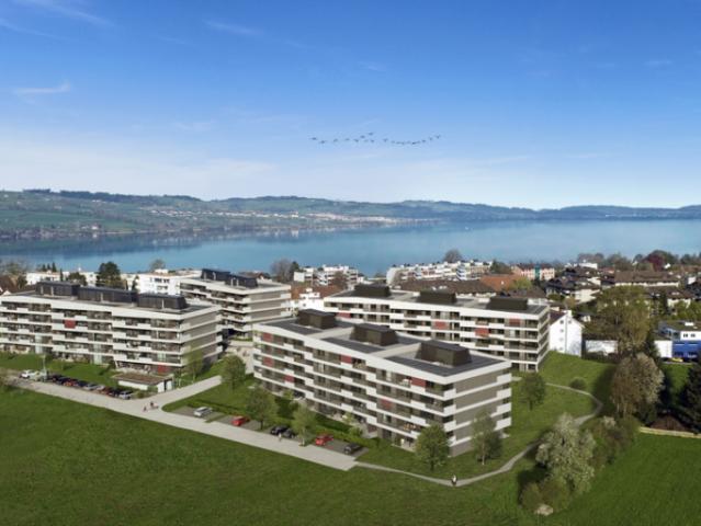 Attikawohnung in beliebtem Familienwohnquartier
