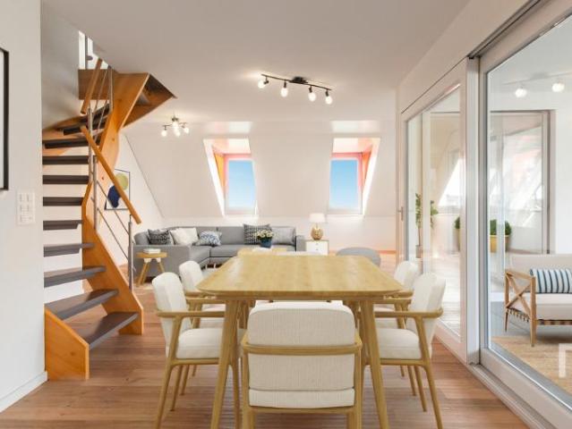 Attikawohnung 4.5 Zimmer