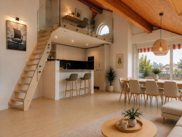 Attikawohnung 5.5 Zimmer