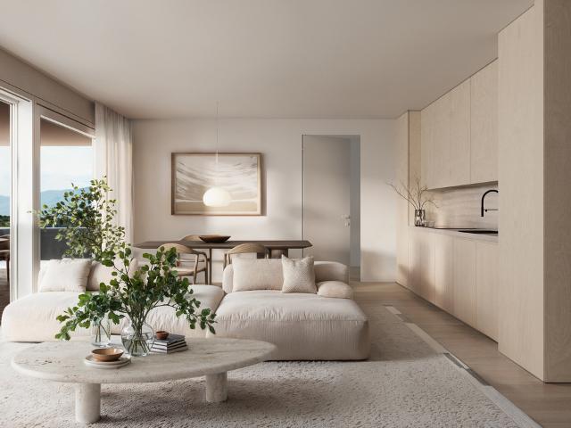 Attika 3.5 Zimmerwohnung in Savièse – B5