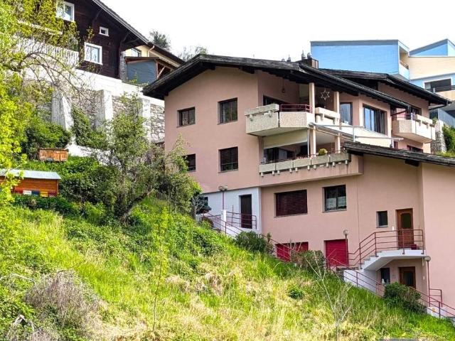 Attika Maisonette Wohnung an gesuchter Lage in Naters