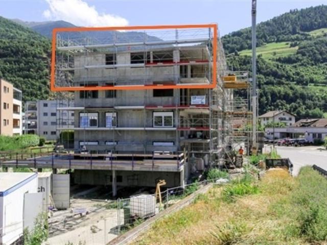 Attika Wohnung 4.5 Zimmer