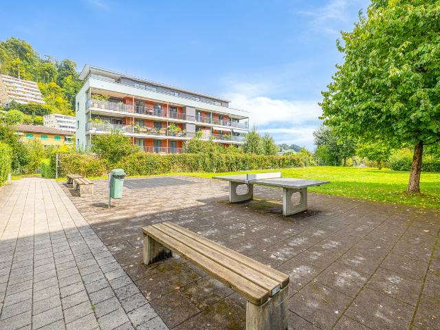 Attika Traum mit Alpenblick in Kriens Obernau