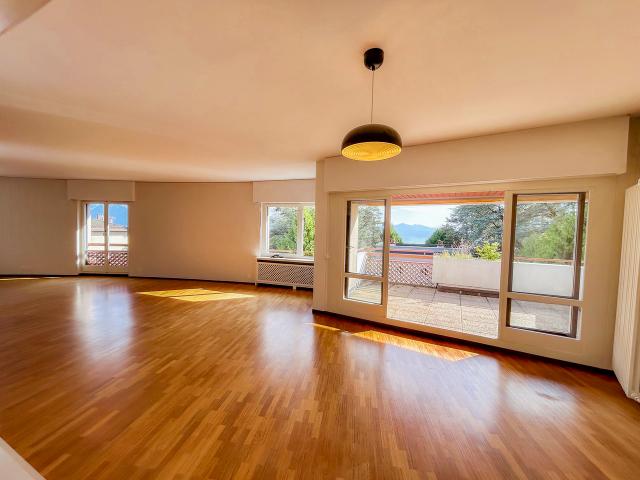 Attika von 163 m² Blick auf See und Berge