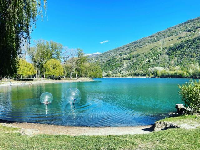 Attique neuf et sa terrasse de 70 m2 au coeur du Valais