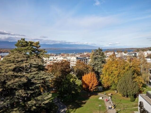 Attique avec vue sur le lac