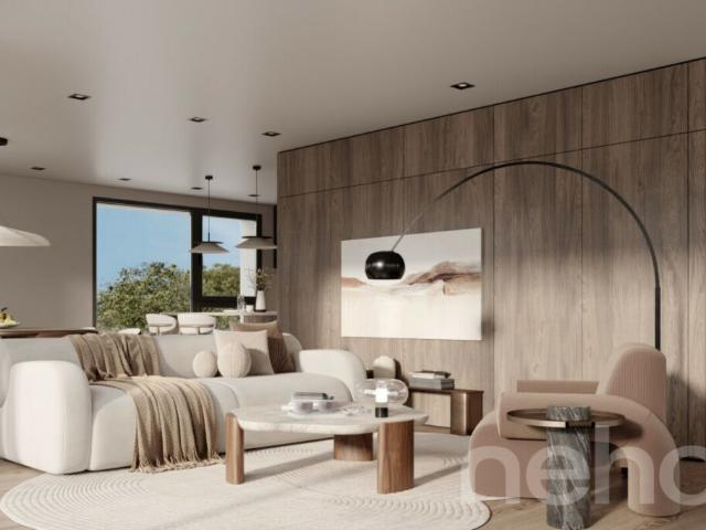 Attique de standing avec terrasse et balcon