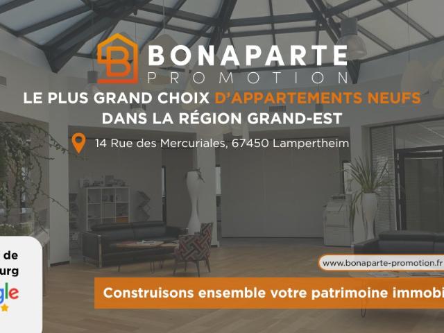 ATTIQUE DE 100M² A LAMPERTHEIM DISPONIBLE DE SUITE / RETOUR DE LOT/VISITABLE 4 pièces, 90 m²