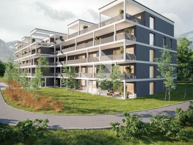 Attique de 4.5 pièces avec 78m2 de balcon! Dreamo. Ch