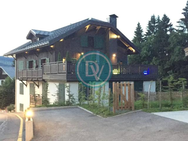 Attique d'exception à Megève