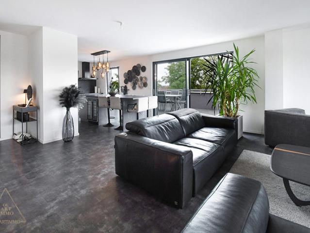 Attique d'exception avec terrasse de 120 m2 à Haguenau