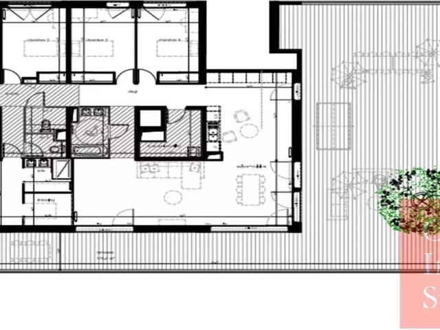 Attique d'exception vente ? 168 m² + terrasse plein ciel de 147 m² ? Annecy 74000