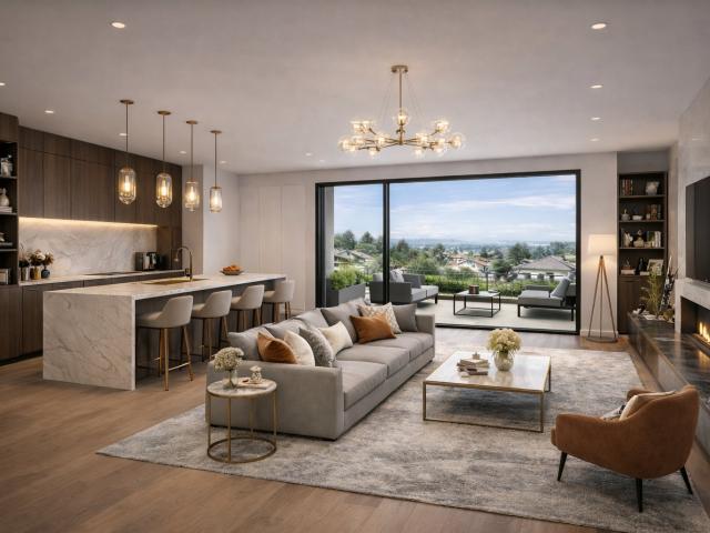 Attique haut standing avec grande terrasse sans vis à vis 3 pièces, 80 m²