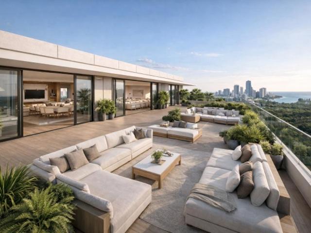 Attique* T4 d'exception + Terrasse XXL !