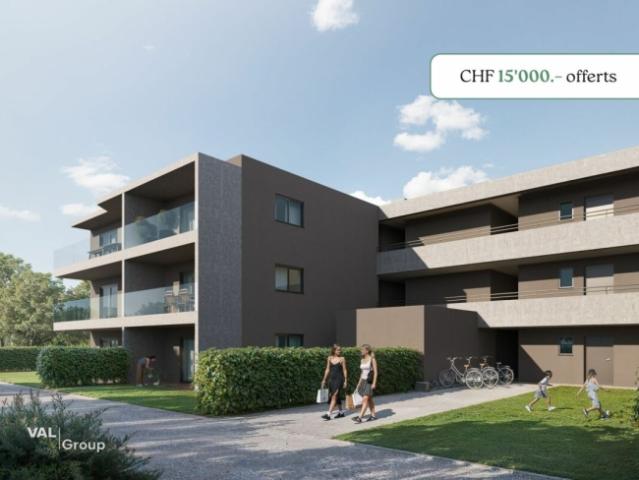 Attique 3.5 pièces neuf CHF 15'000. offerts dès maintenant