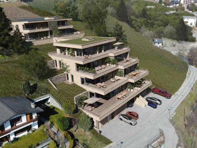 4.5 room attic apartment in Corin de la Crête | dreamo. Ch