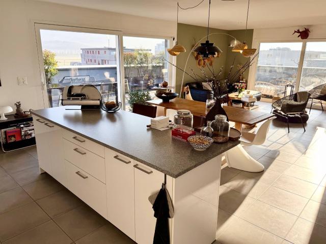 Attique 5.5 pièces terrasse panoramique de 106 m2 | dreamo. Ch