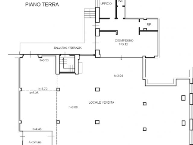 Attivit commerciale in vendita a Firenze 500 mq Rif: 1425453