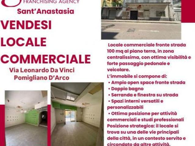 Attivit Commerciale Pomigliano d'Arco. Rif.: Cod. rif 3256888VCG