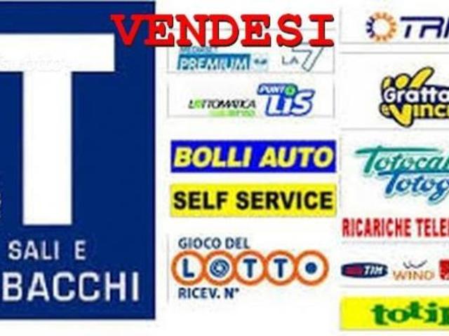 ATTIVITA' DI TABACCHERIA OTTIMO REDDITO