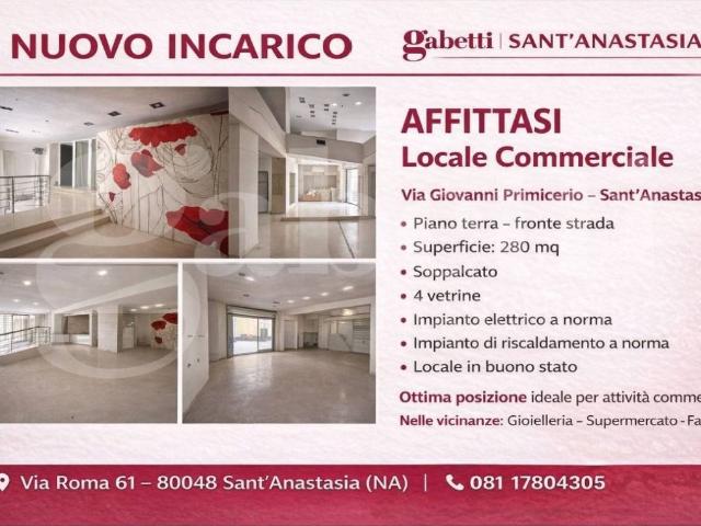 Attività / Licenza in affitto a Sant'Anastasia NA