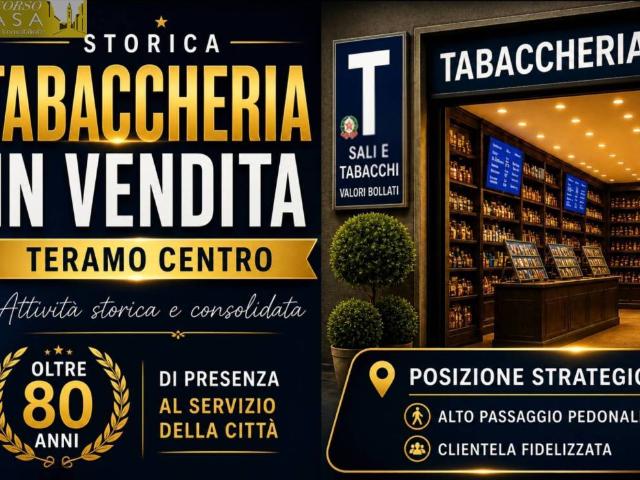 Attività / Licenza in vendita a Teramo TE