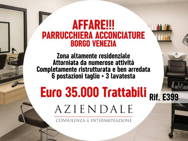 Attività / Licenza in vendita a Verona VR