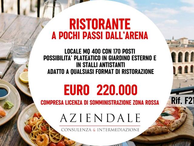 Attività / Licenza in vendita a Verona VR