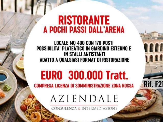 Attività / Licenza in vendita a Verona VR