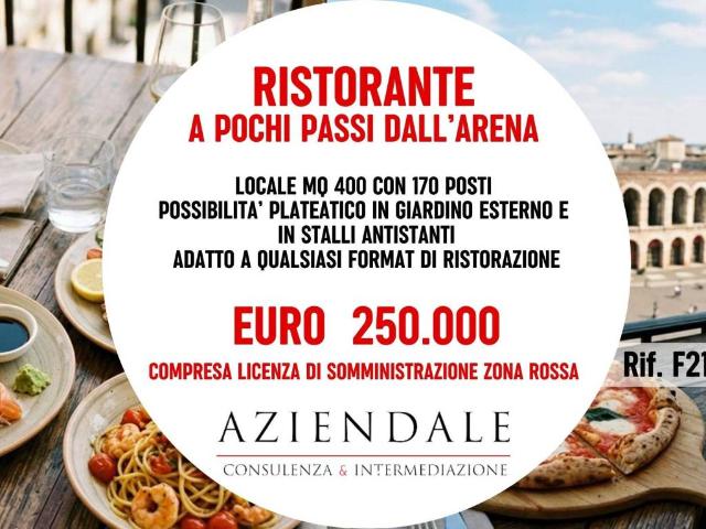 Attività / Licenza in vendita a Verona VR