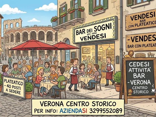 Attività / Licenza in vendita a Verona VR