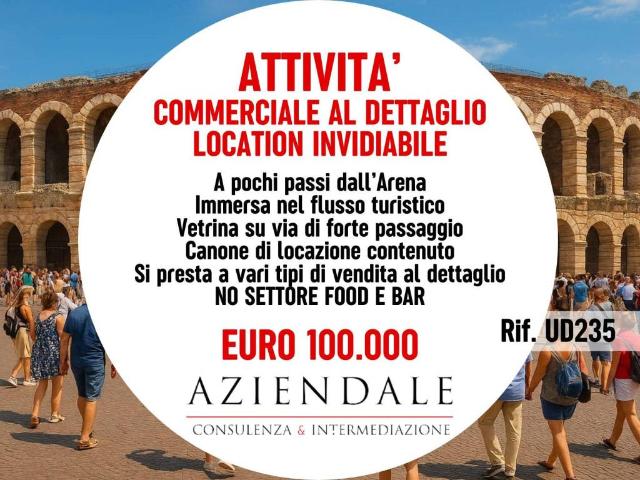 Attività / Licenza in vendita a Verona VR