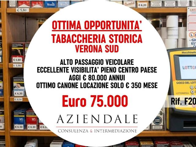 Attività / Licenza in vendita a Verona VR