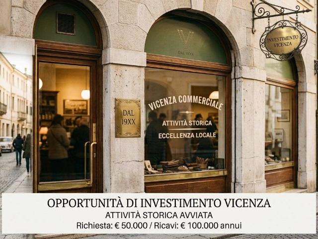 Attività / Licenza in vendita a Vicenza VI