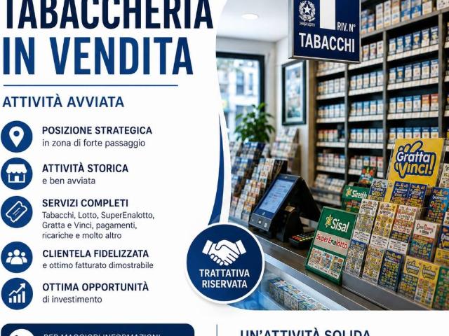 Attività / Licenza in vendita a Bologna BO