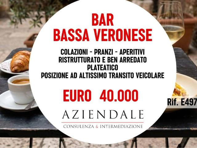 Attività / Licenza in vendita a Bovolone VR