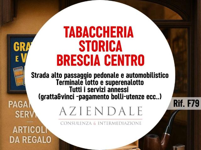 Attività / Licenza in vendita a Brescia BS