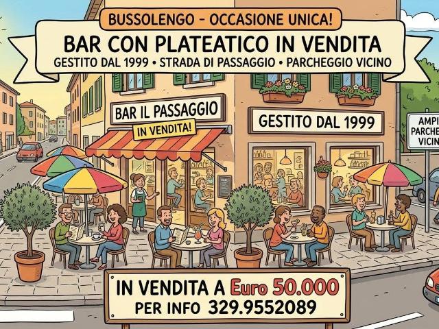 Attività / Licenza in vendita a Bussolengo VR