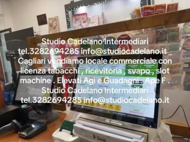 Attività / Licenza in vendita a Cagliari CA