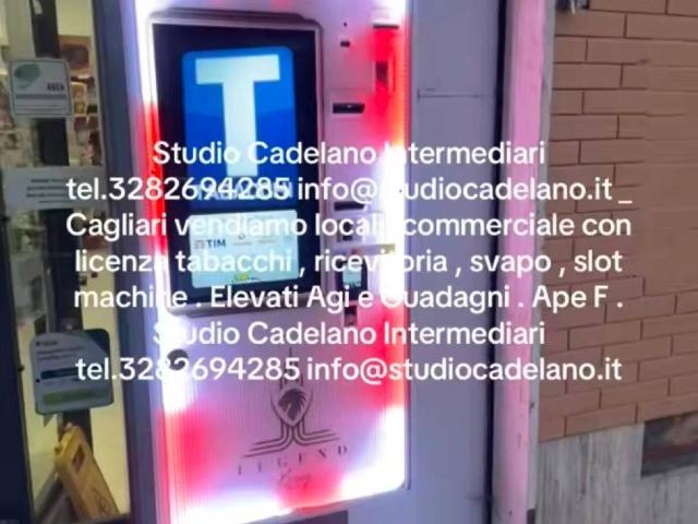 Attività / Licenza in vendita a Cagliari CA