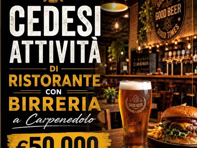 Attività / Licenza in vendita a Carpenedolo BS