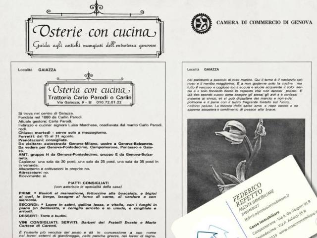 Attività / Licenza in vendita a Ceranesi GE