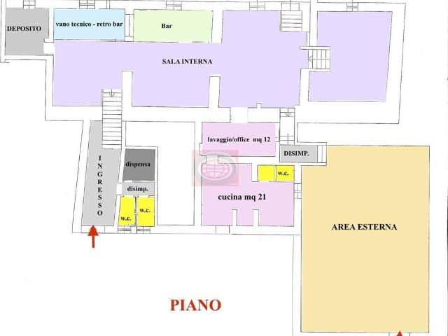 Attività / Licenza in vendita a Cesena FC
