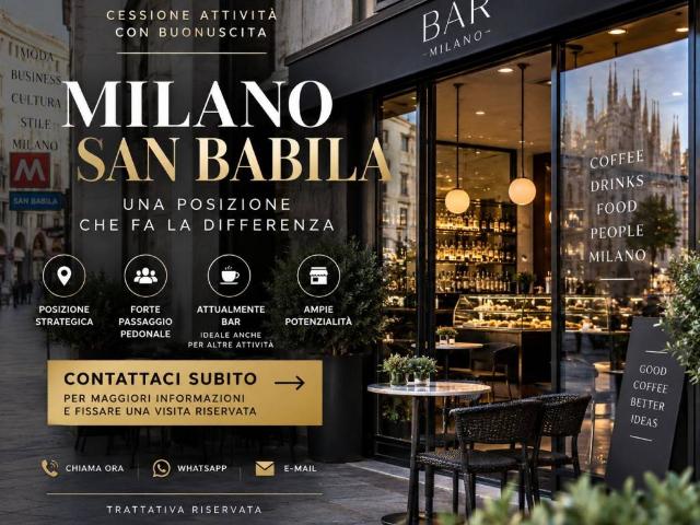 Attività / Licenza in vendita a Milano MI